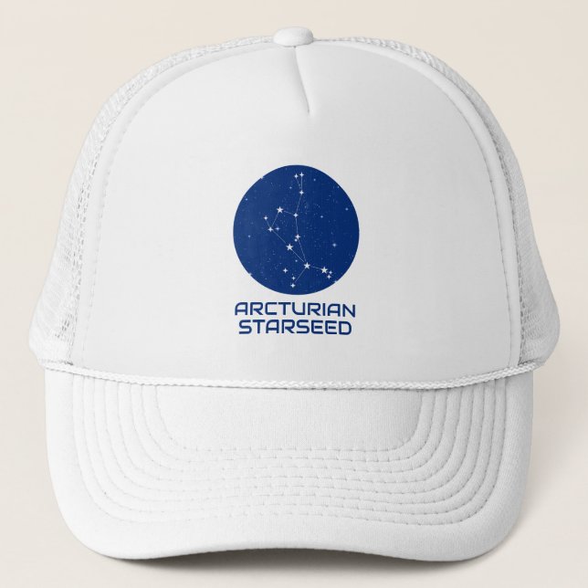 Boné Arturian StarSeed Hat - Constelação de Boötes (Frente)