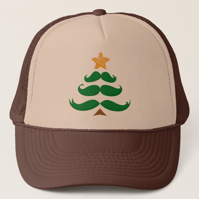 Boné Árvore Bigode Verde (Frente)