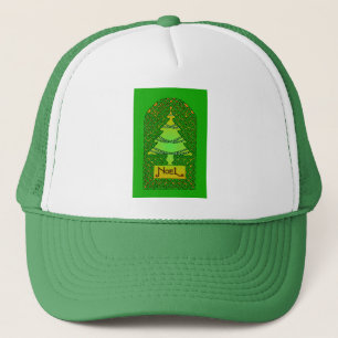 Boné Árvore Celta de Natal - Verde