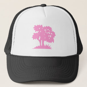 Boné Árvore de desenho - Rosa