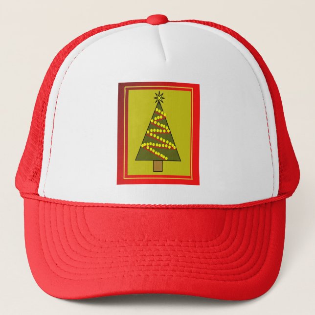 Boné Árvore de Natal (Frente)