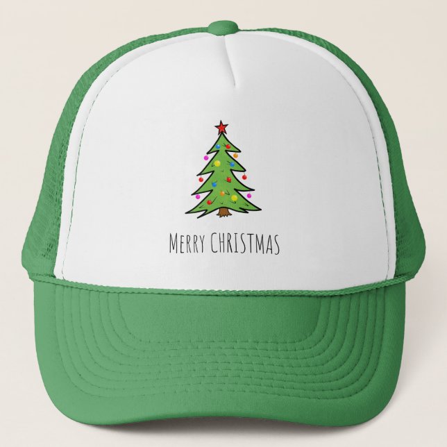 Boné Árvore de Natal (Frente)