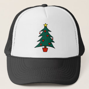 Boné Árvore de Natal