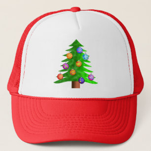 Boné Árvore de Natal