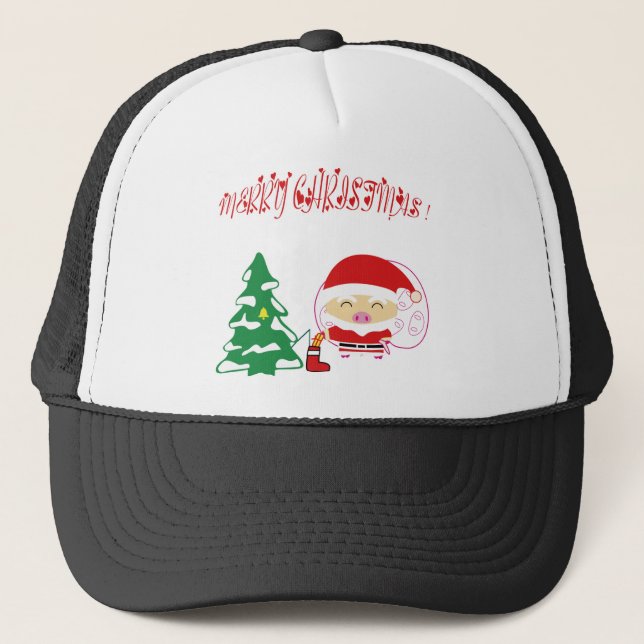 Boné árvore de Natal (Frente)
