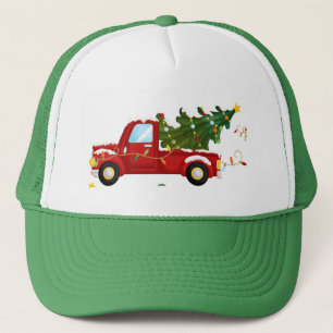 Boné Árvore de Natal