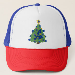 Boné Árvore de Natal - Bandeira da União Europeia - Eur