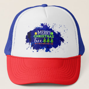 Boné Árvore de Natal Merry-34564