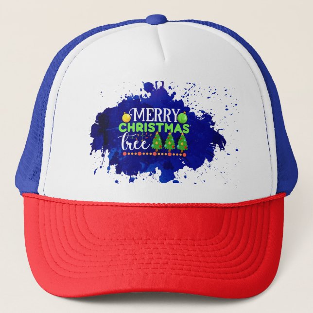 Boné Árvore de Natal Merry-34564 (Frente)