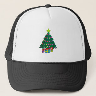 Boné Árvore de Natal Sensível