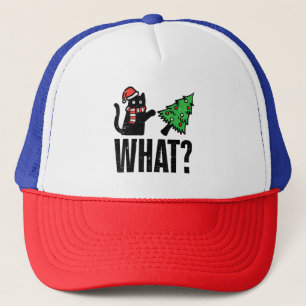 Boné Árvore Natal Dançando Xmas Engraçado