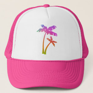 Boné Árvore Tropical de Palm