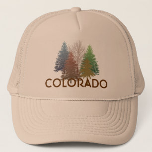 Boné Árvores coloridas do Colorado