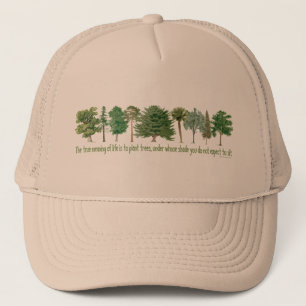 Boné Árvores de Plantas