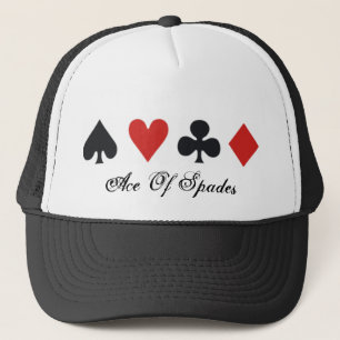 Boné Ás de espada