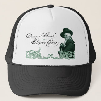 Boné As fêmeas da negligência, adquirem a moeda