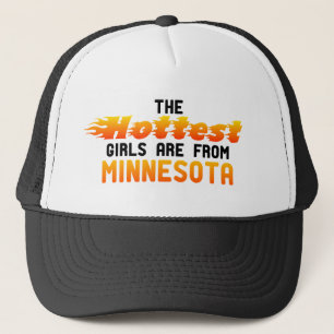 Boné As garotas mais gostosas são de Minnesota
