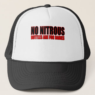 Boné As garrafas estão para