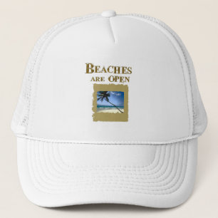 BONÉ AS PRAIAS ESTÃO ABERTAS