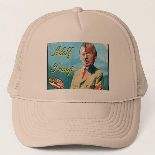 Boné As verdadeiras cores do Turmp mostram...... (Frente)