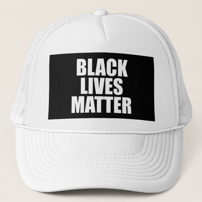 Boné As Vidas Negras Importam (Frente)