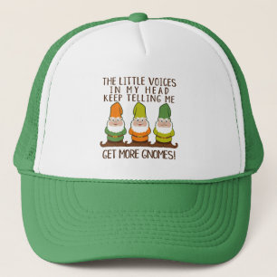 Boné As vozes de Littles obtêm mais gnomos