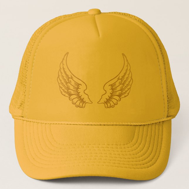 BONÉ ASAS DE ANJO (Frente)