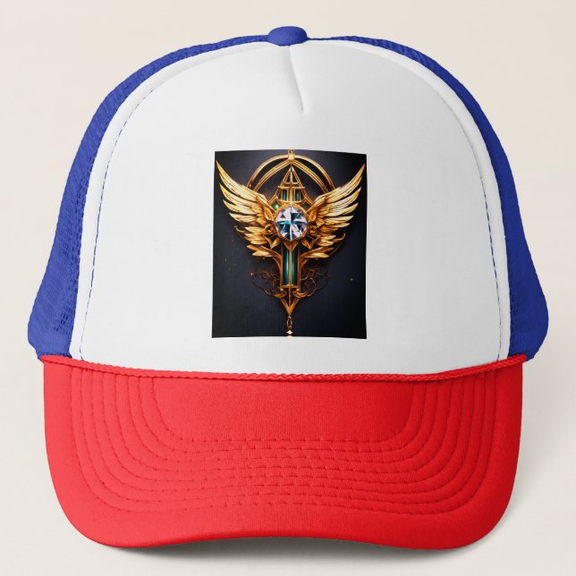 Boné "Ascend to Triumph: Crystal Eagle Emblem" (Frente)