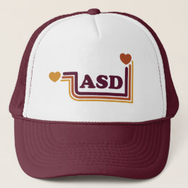 Boné ASD Love Retro Trucker Hat