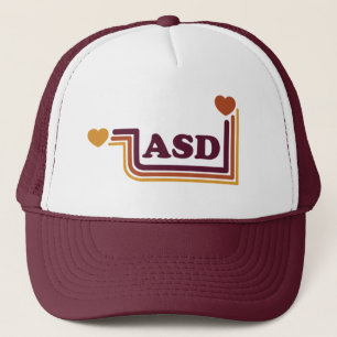 Boné ASD Love Retro Trucker Hat