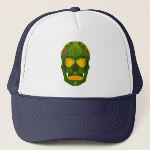 Boné Aspen Leaf Skull 9