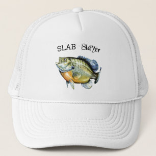 Boné Assassino da laje do Sunfish do Bluegill