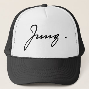 Boné Assinatura Carl Jung