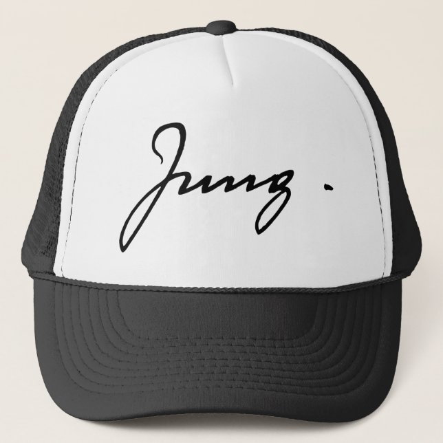 Boné Assinatura Carl Jung (Frente)