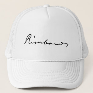 Boné Assinatura de Arthur Rimbaud