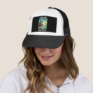 Boné Assistente de pesca Whimsic