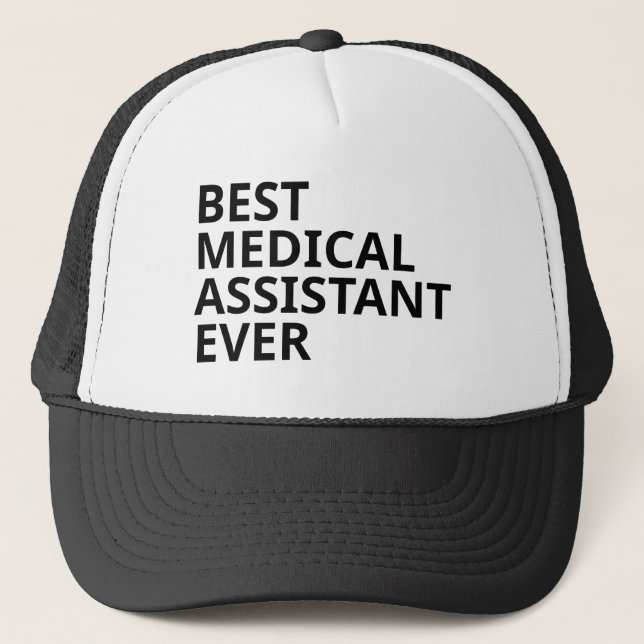 Boné Assistente médico (Frente)