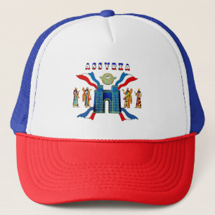Boné AssSYRIA Trucker Hat