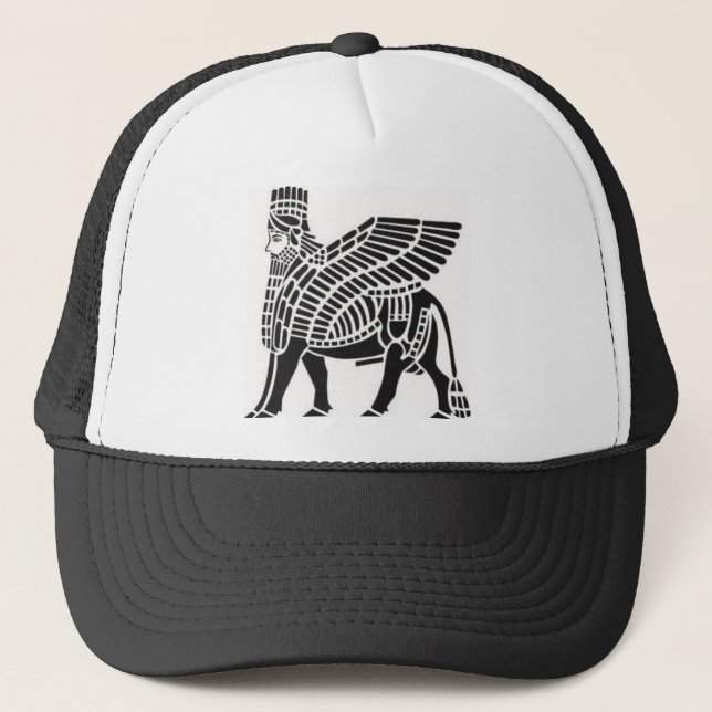 Boné Assyrian Lamassu (Frente)
