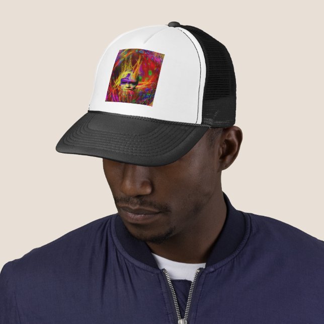 Boné Astral Fantasy Trucker Hat (In Situ)