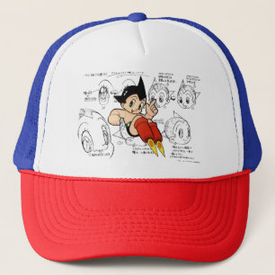 Boné Astro Boy Trucker hat