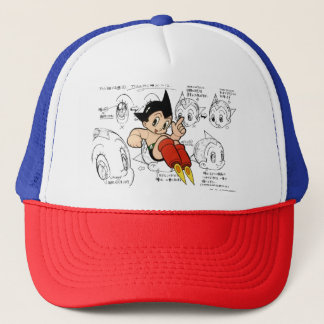 Boné Astro Boy Trucker hat