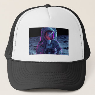 Boné “Astronaut Chill Vibes - Vaporwave Cap”