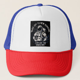 BONÉ ASTRONAUT CITOTE , SAIU PARA NOVO HORIZONTE