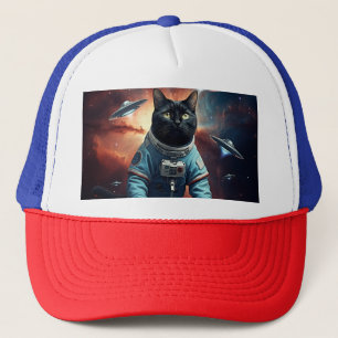 Boné Astronauta de Gatos Galácticos