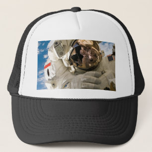 Boné Astronauta Galáctico Legal Imagens Espaciais Exte