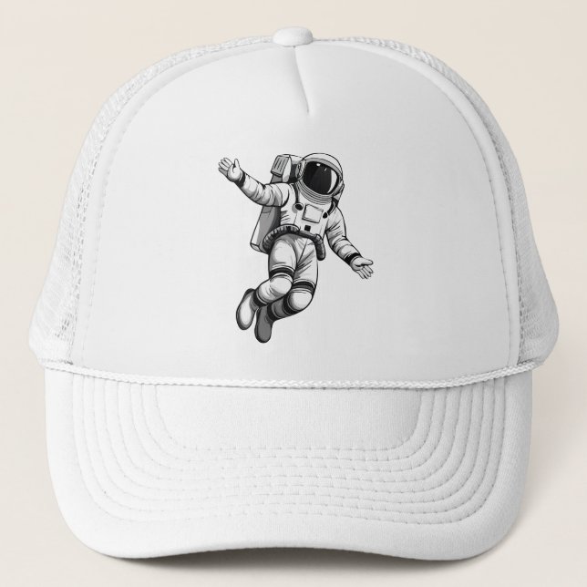 Boné Astronauta no espaço (Frente)