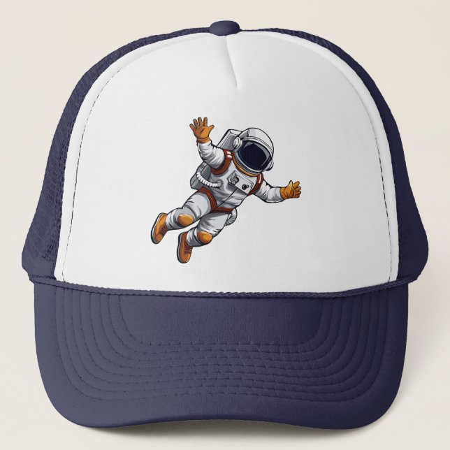 Boné Astronauta no espaço (Frente)