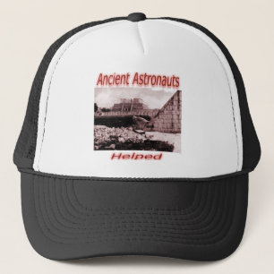 Boné Astronautas antigos ajudados