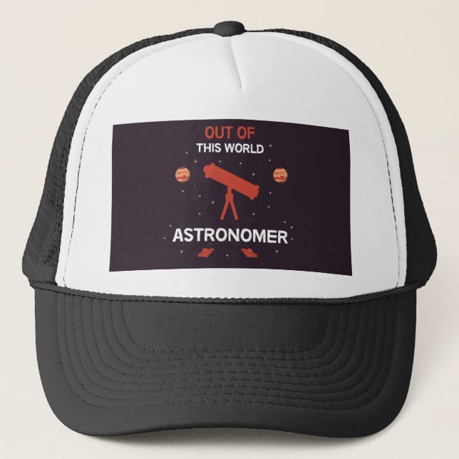 Boné Astrônomo | Astronomia | Astrofísicos | Estrelas T (Frente)